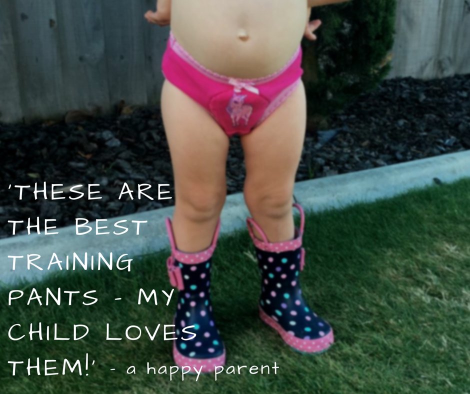 Why shop around for training pants? - Big Kids Pants