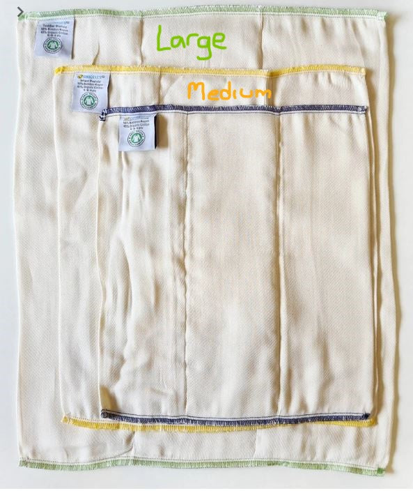 Absorbent Insert Set - for Pullups