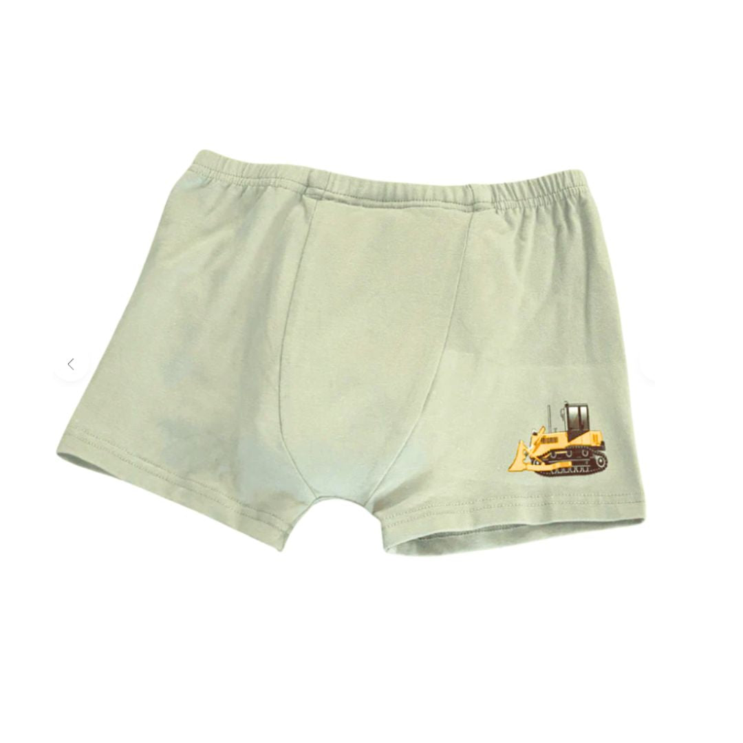 Shorties night training pants giving confidence