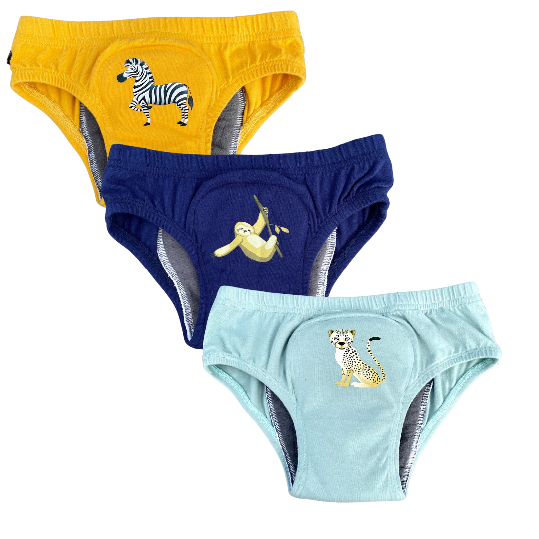 Wild Animal Pants set of 3 - Baby Show Special