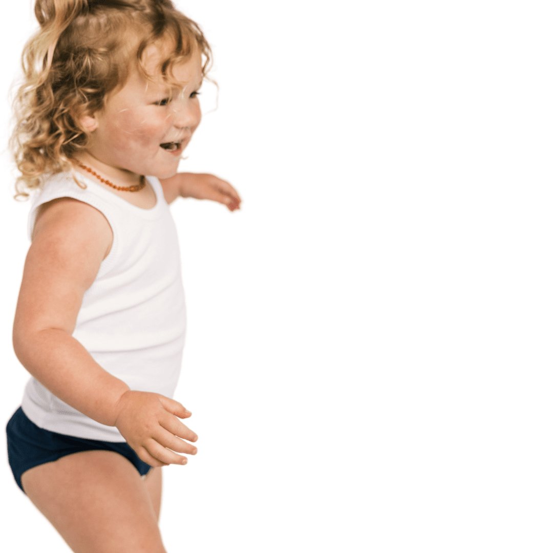 Easy-wash reusable nappy pants – tumble-dry safe and practical for busy parents