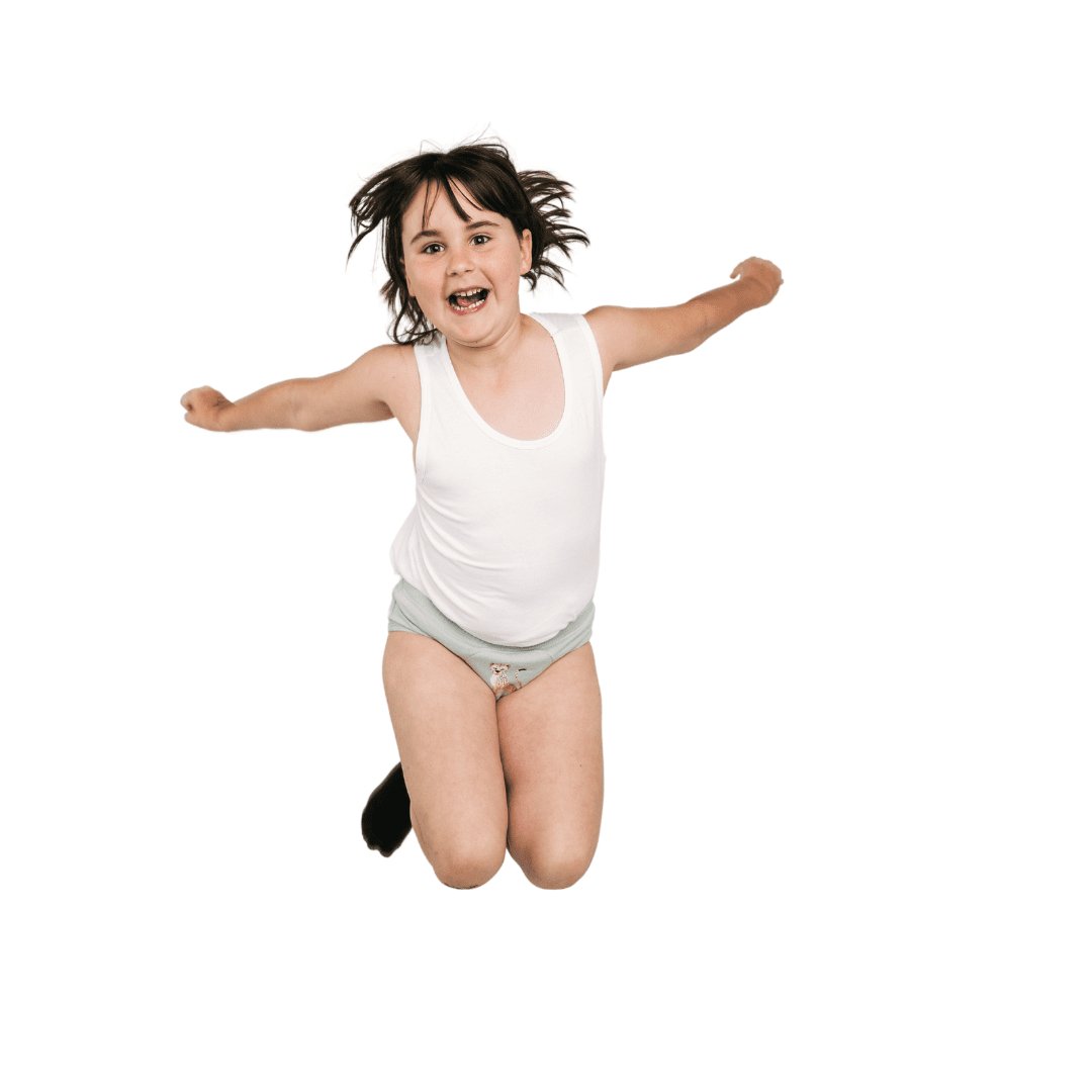 Night-training pull-ups for kids – absorbent reusable underwear for last stage of night training