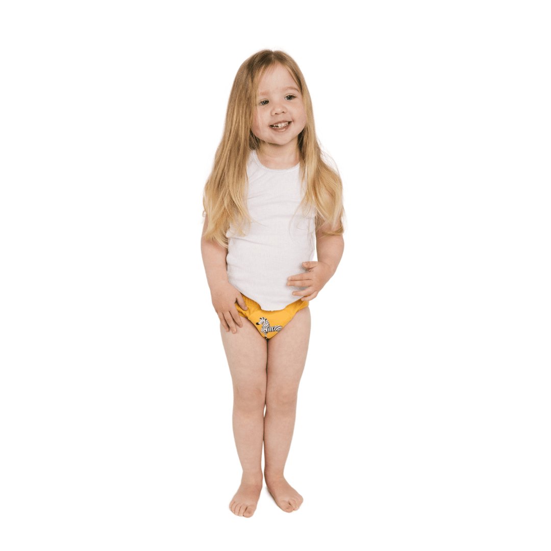 Night-training pull-ups for kids – absorbent reusable underwear for last stage of night training