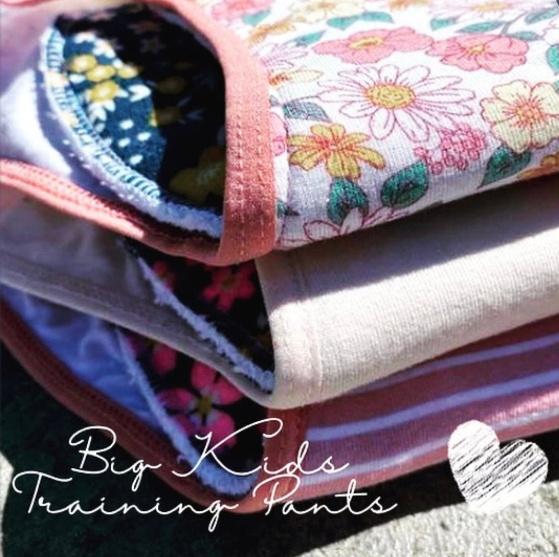 Encopresis (soiling) briefs for children and teens - Big Kids Pants