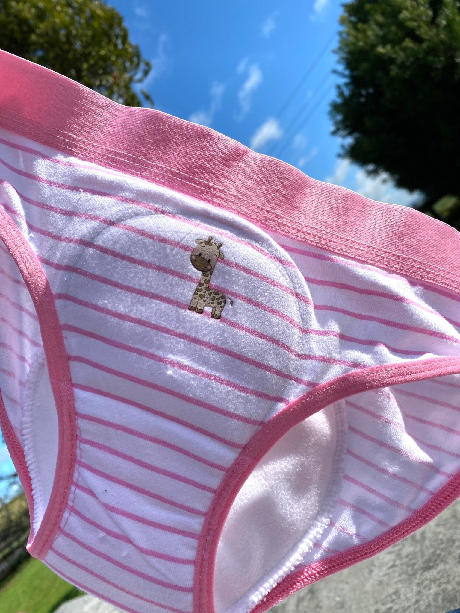 Incontinence Briefs for children and teens - Big Kids Pants