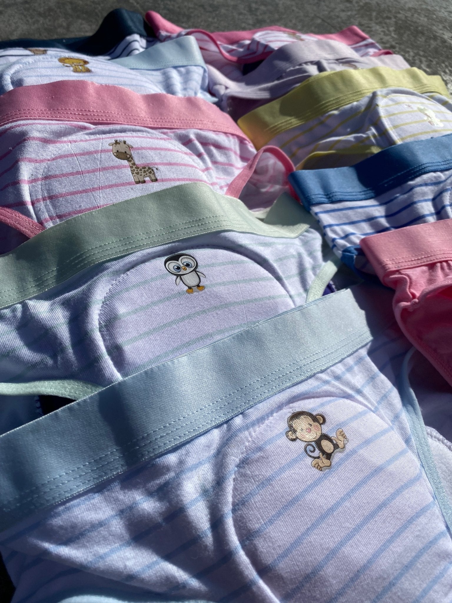 Incontinence Briefs for children and teens - Big Kids Pants