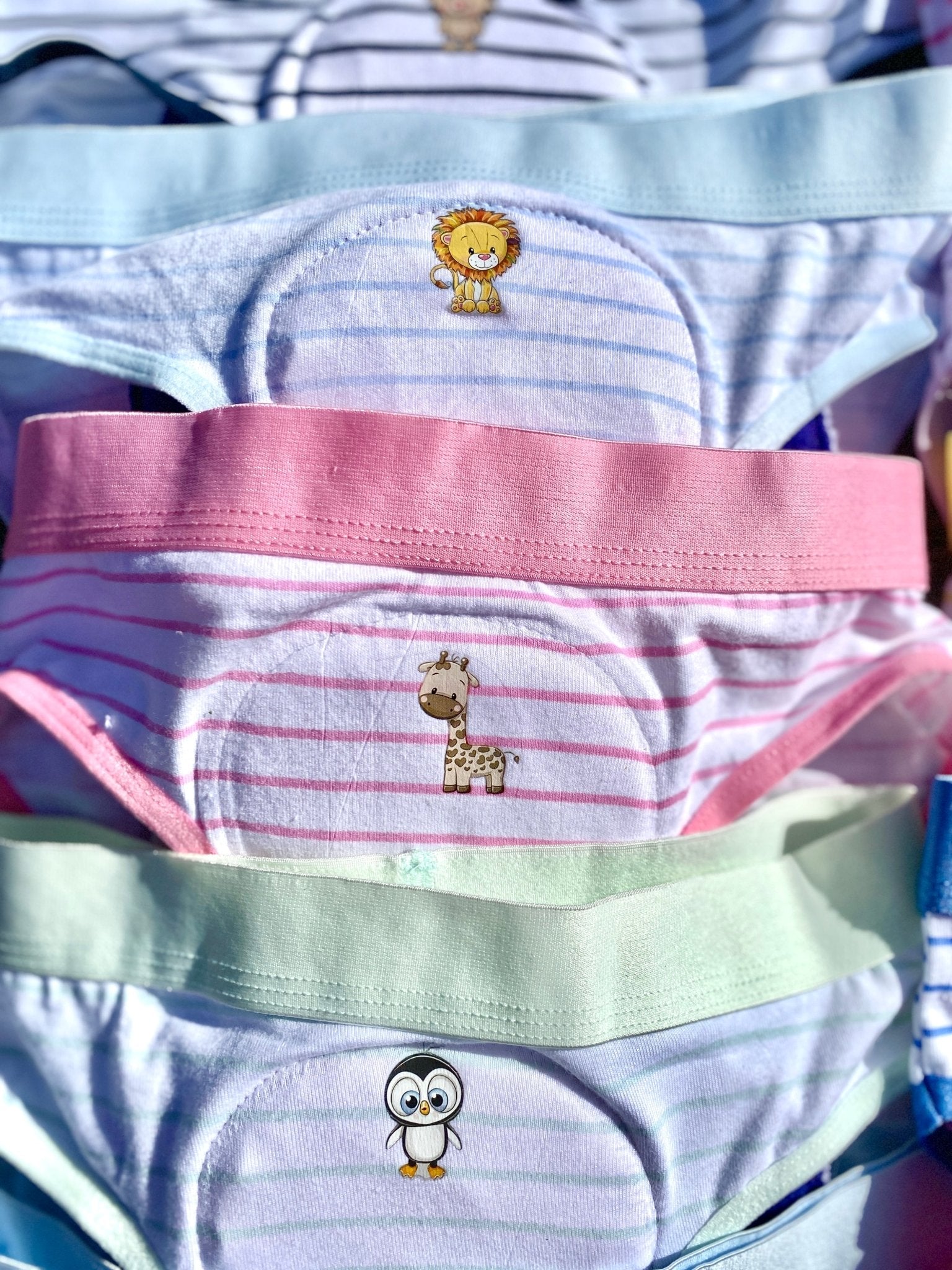 Incontinence Briefs for children and teens - Big Kids Pants
