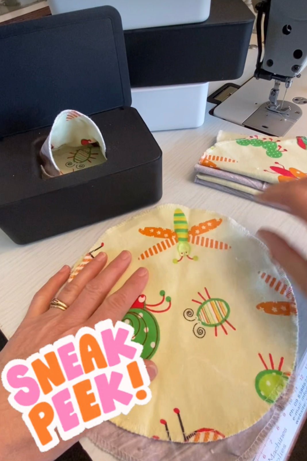 Reusable wipes - Big Kids Pants