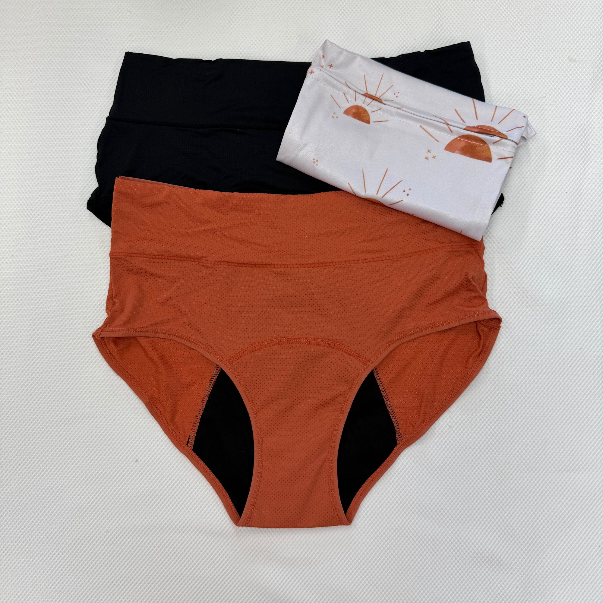 Womens Incontinence & Period Briefs - Size M