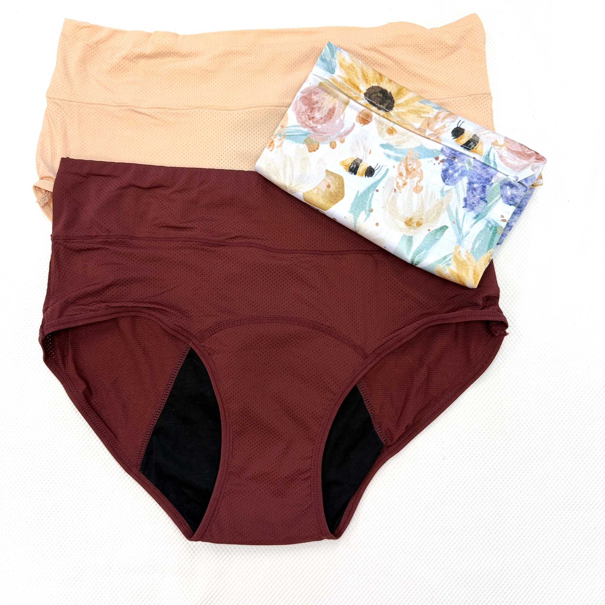 Womens Incontinence & Period Briefs - Size L