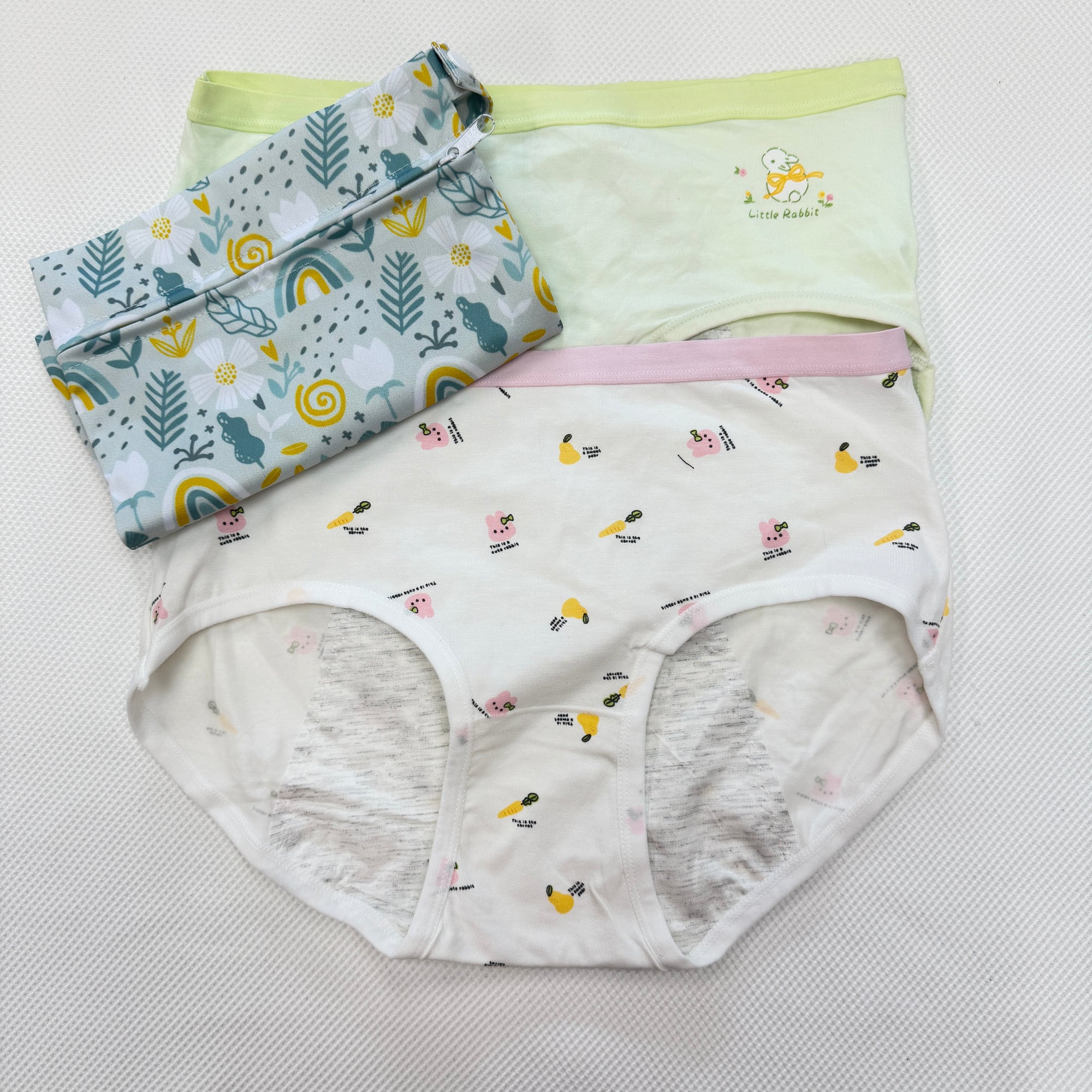 Womens Incontinence & Period Briefs - Size S