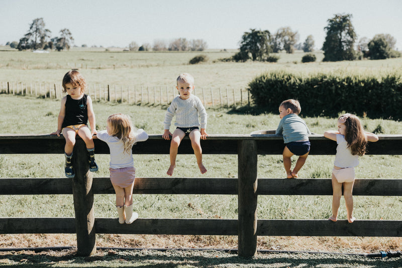 Reusable NZ cloth toilet training pants that kids love to wear!