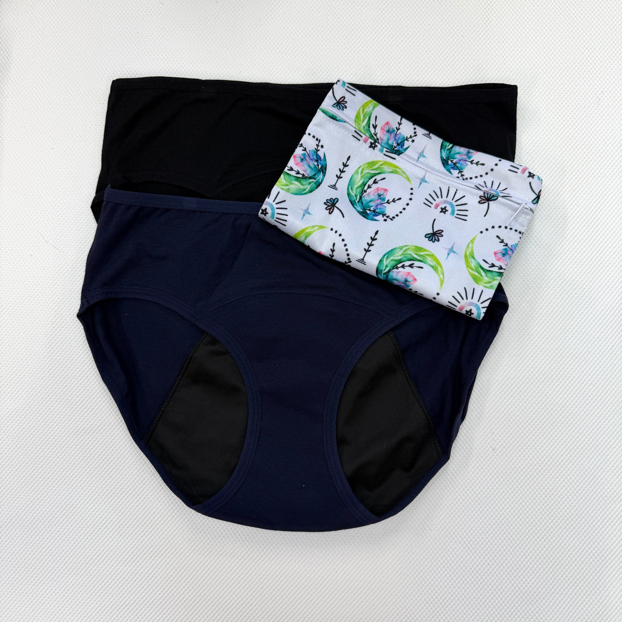 Womens Incontinence & Period Briefs - Size L