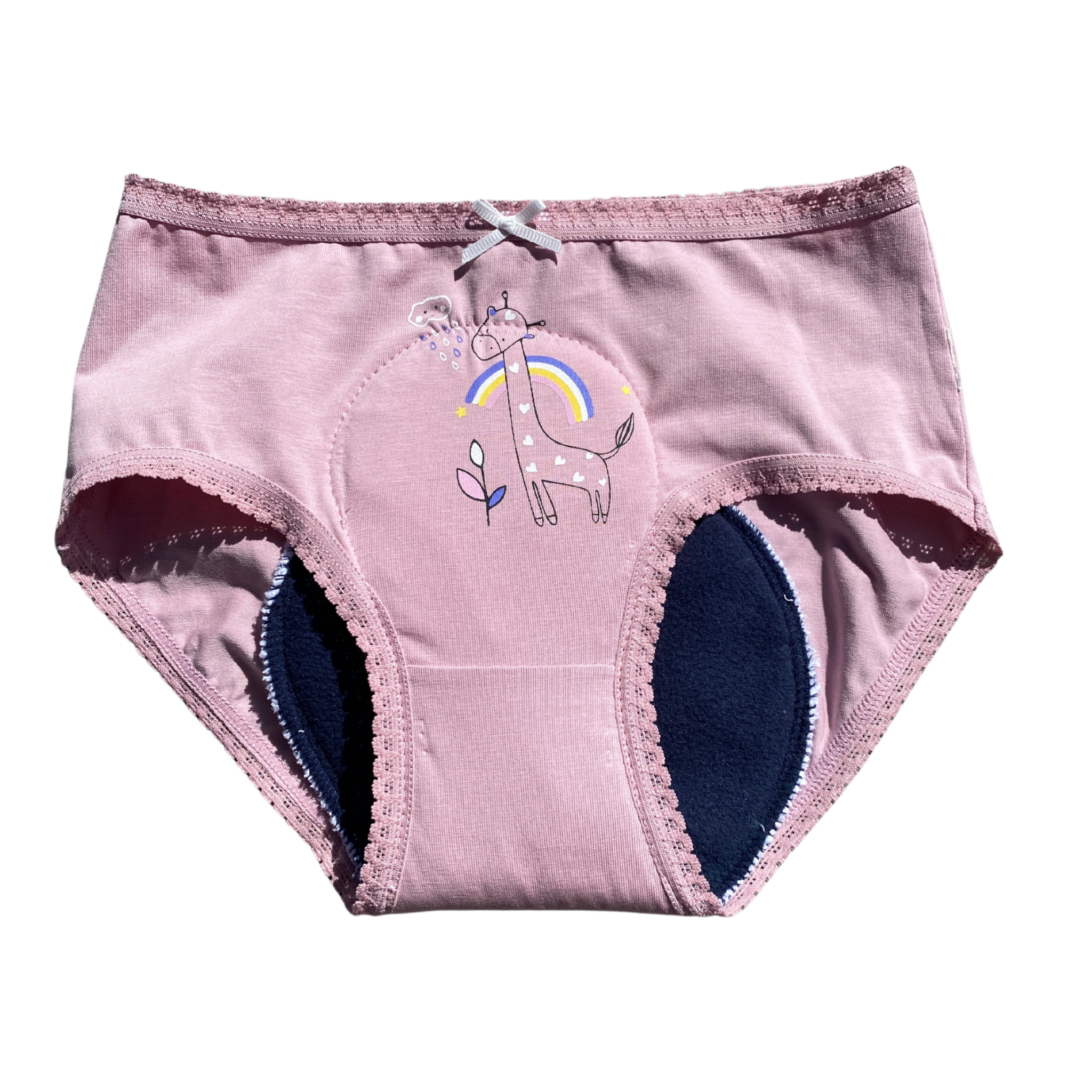 Reusable incontinence briefs for kids – discreet waterproof training undies