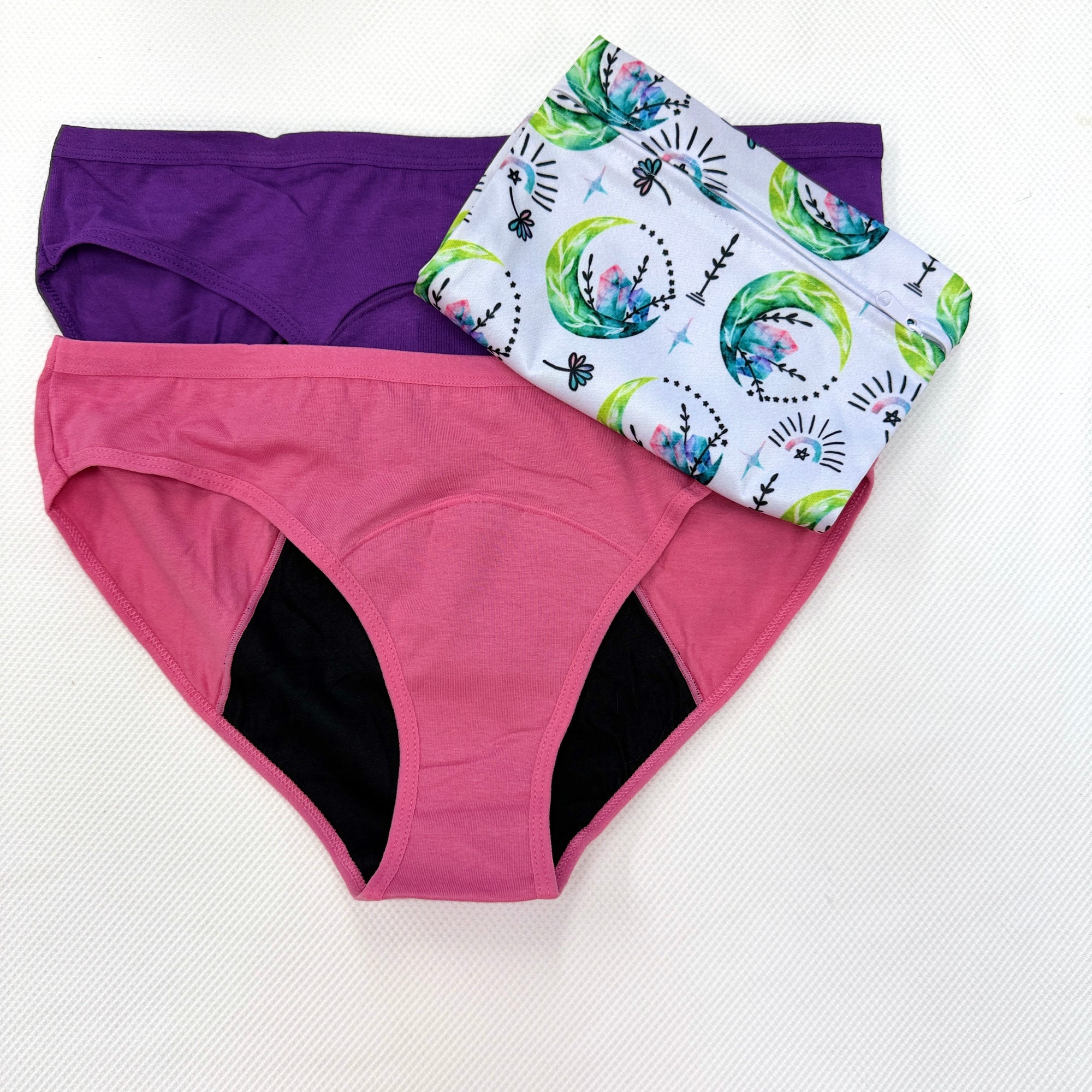 Womens Incontinence & Period Briefs - Size M