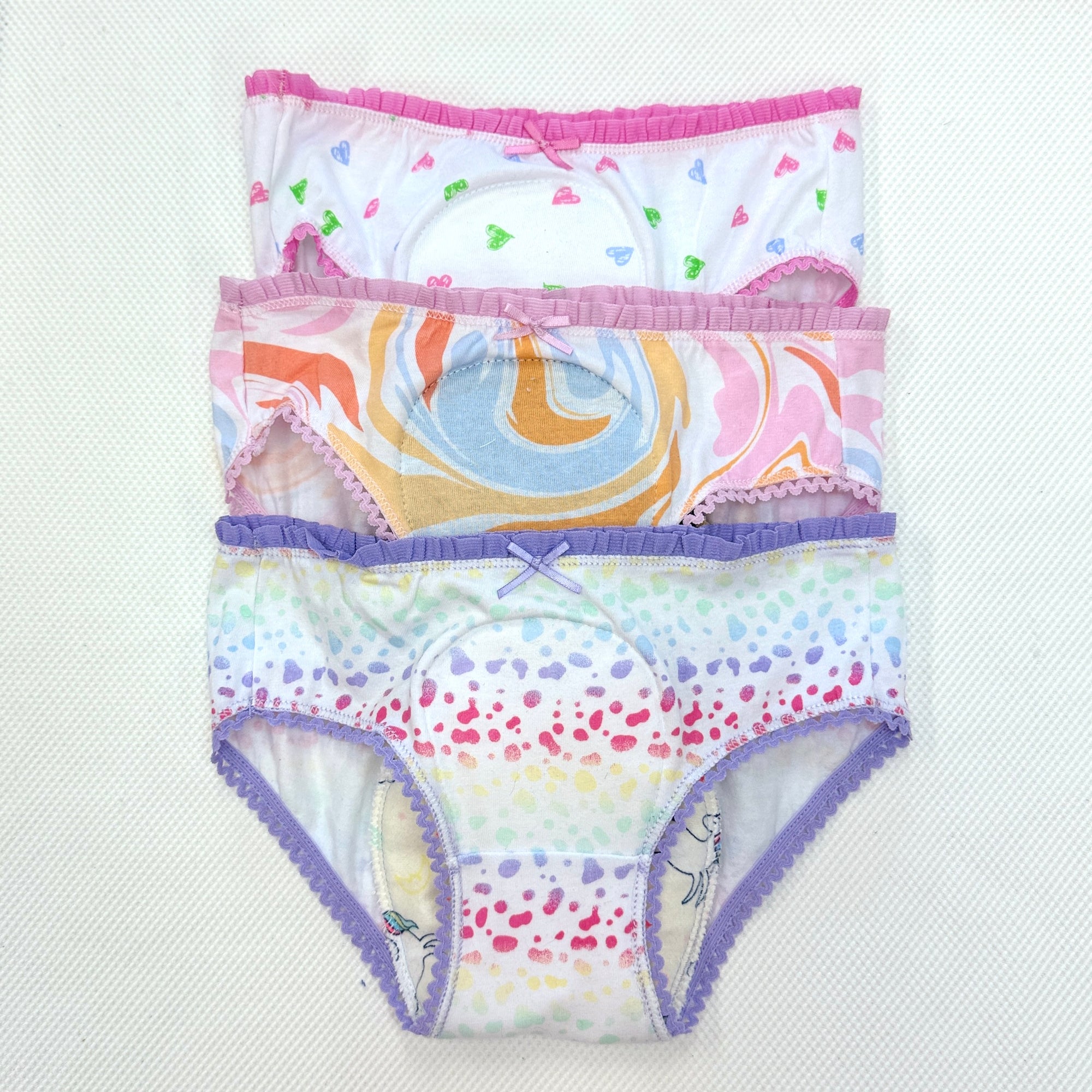 Everyday Training Brief sets  - Size 3-4   SPECIALS!