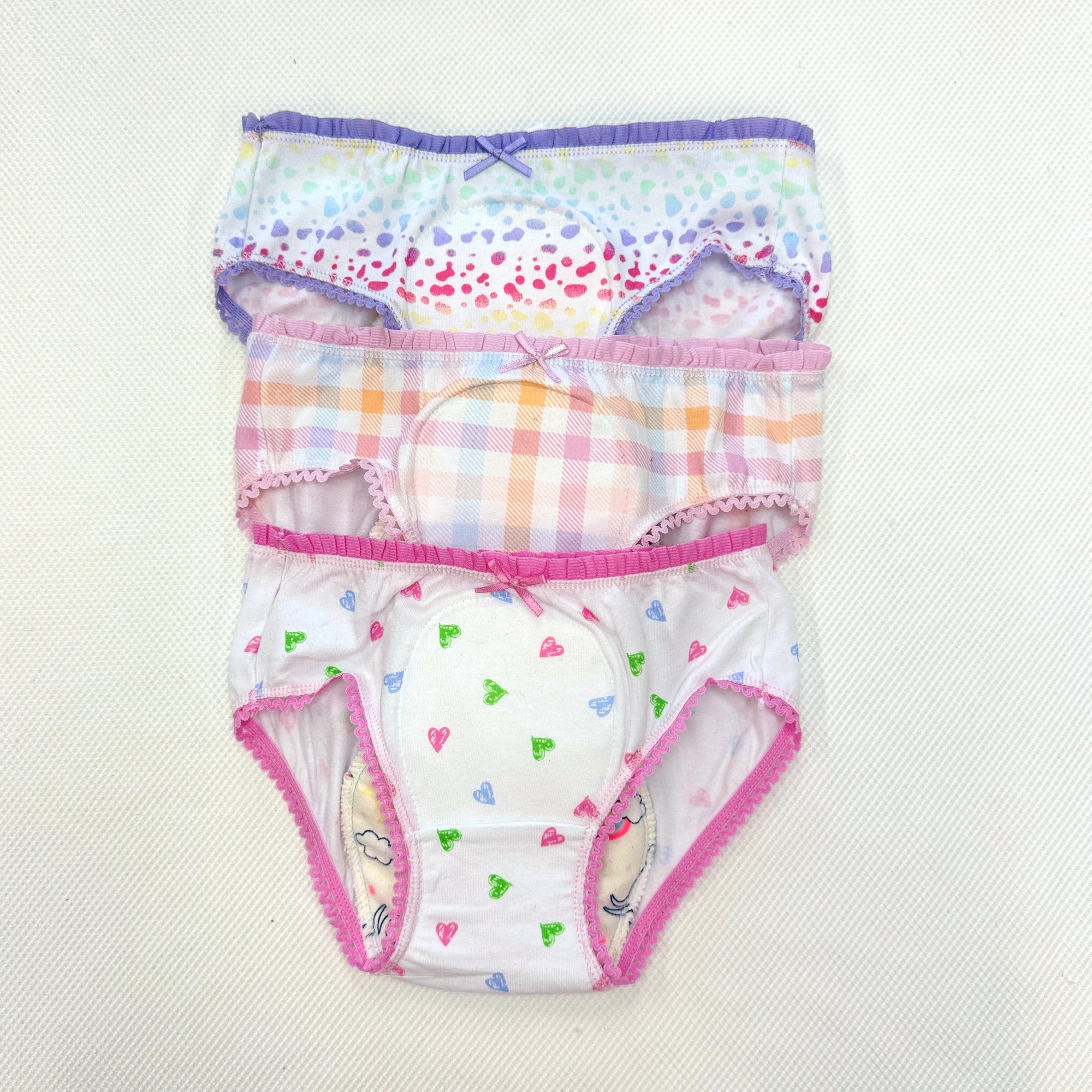 Everyday Training Brief sets  - Size 3-4   SPECIALS!