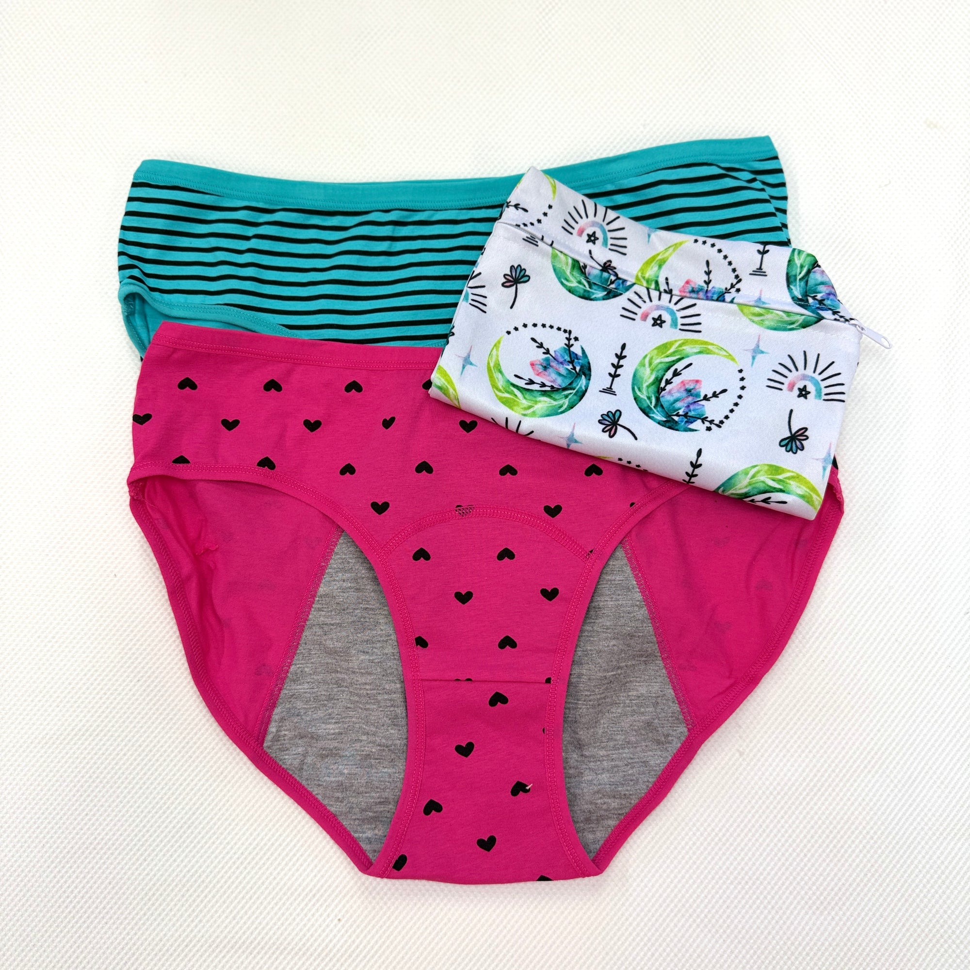 Womens Incontinence & Period Briefs - Size L