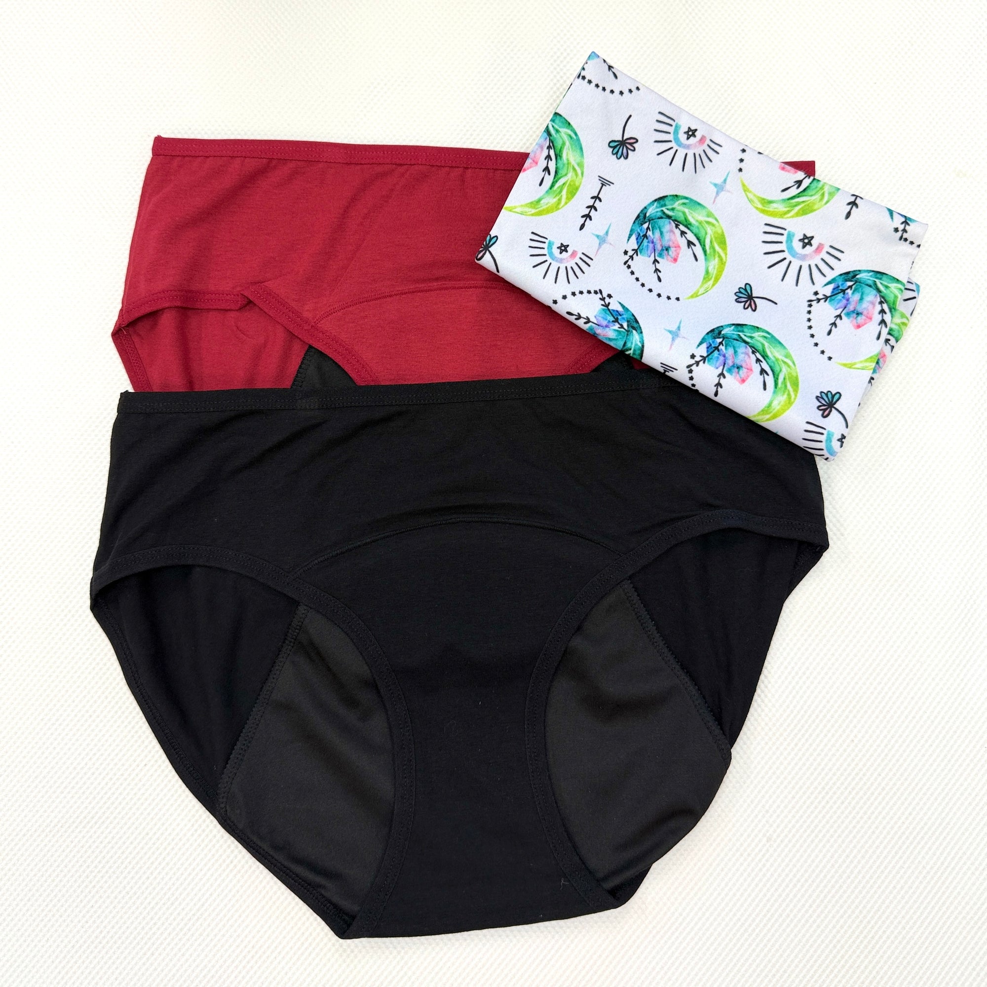 Womens Incontinence & Period Briefs - Size L