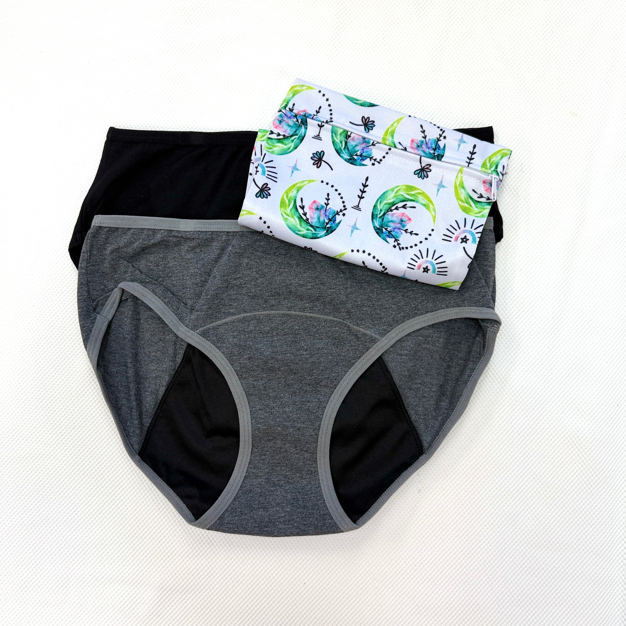 Womens Incontinence & Period Briefs - Size L