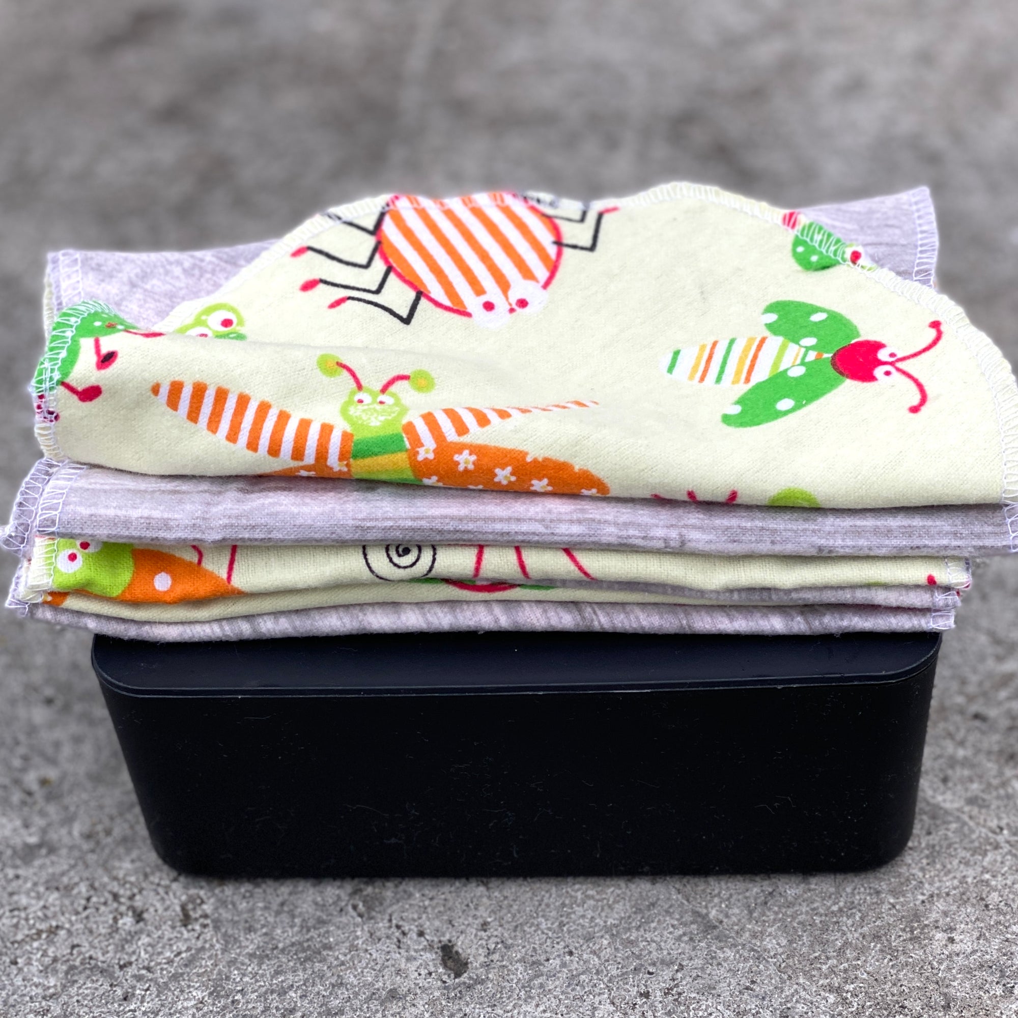 Reusable wipes