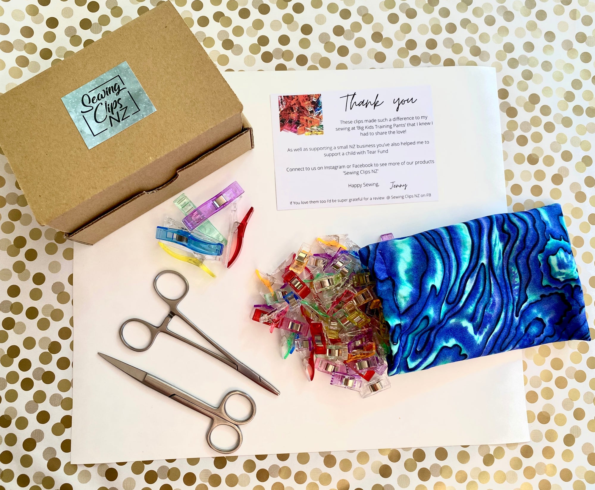 Sewing gifts