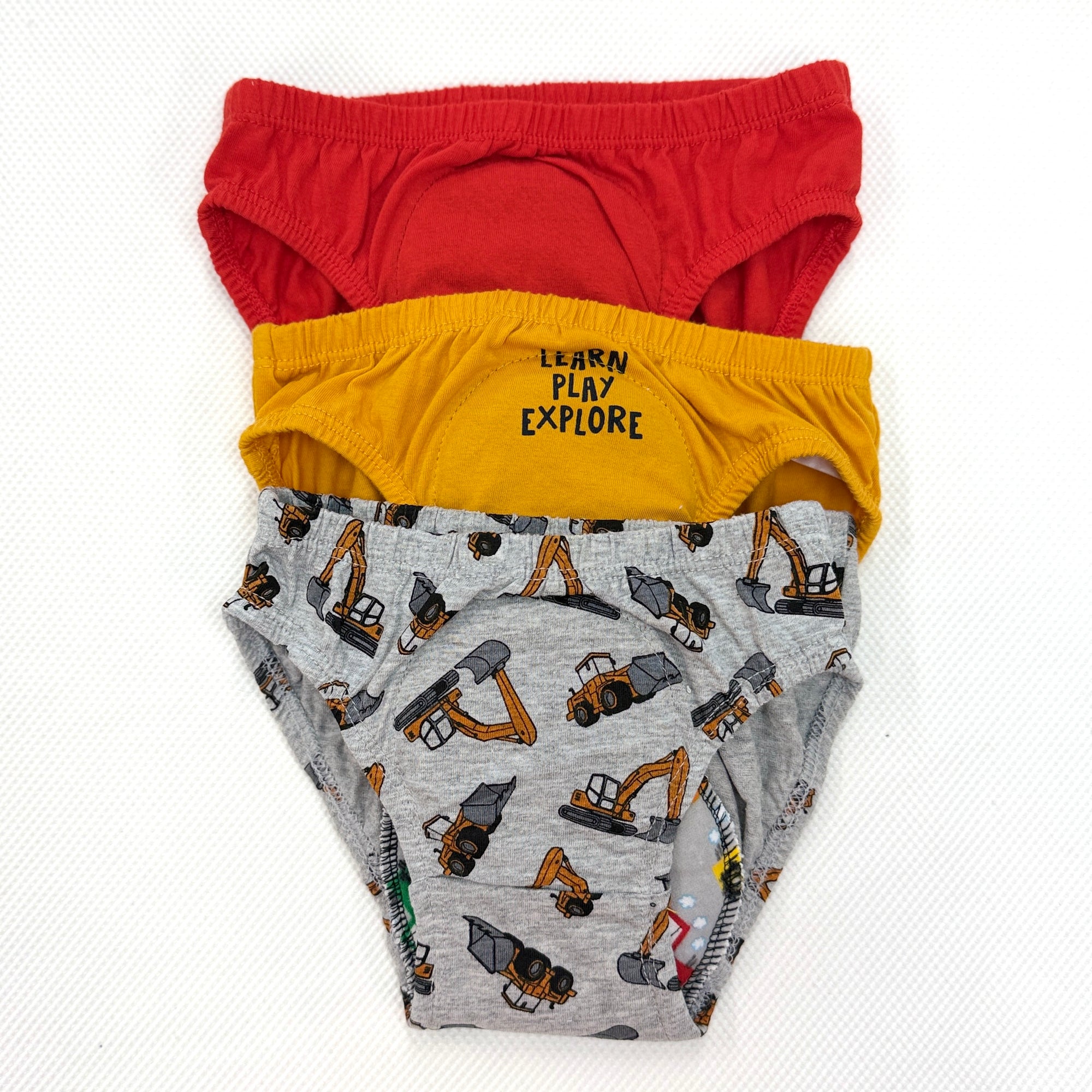 Everyday Training Brief sets  - Size 3-4   SPECIALS!