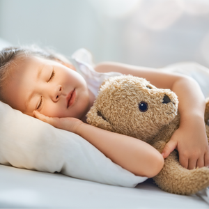 Child sleeping peacefully – Shorties night training pants giving confidence