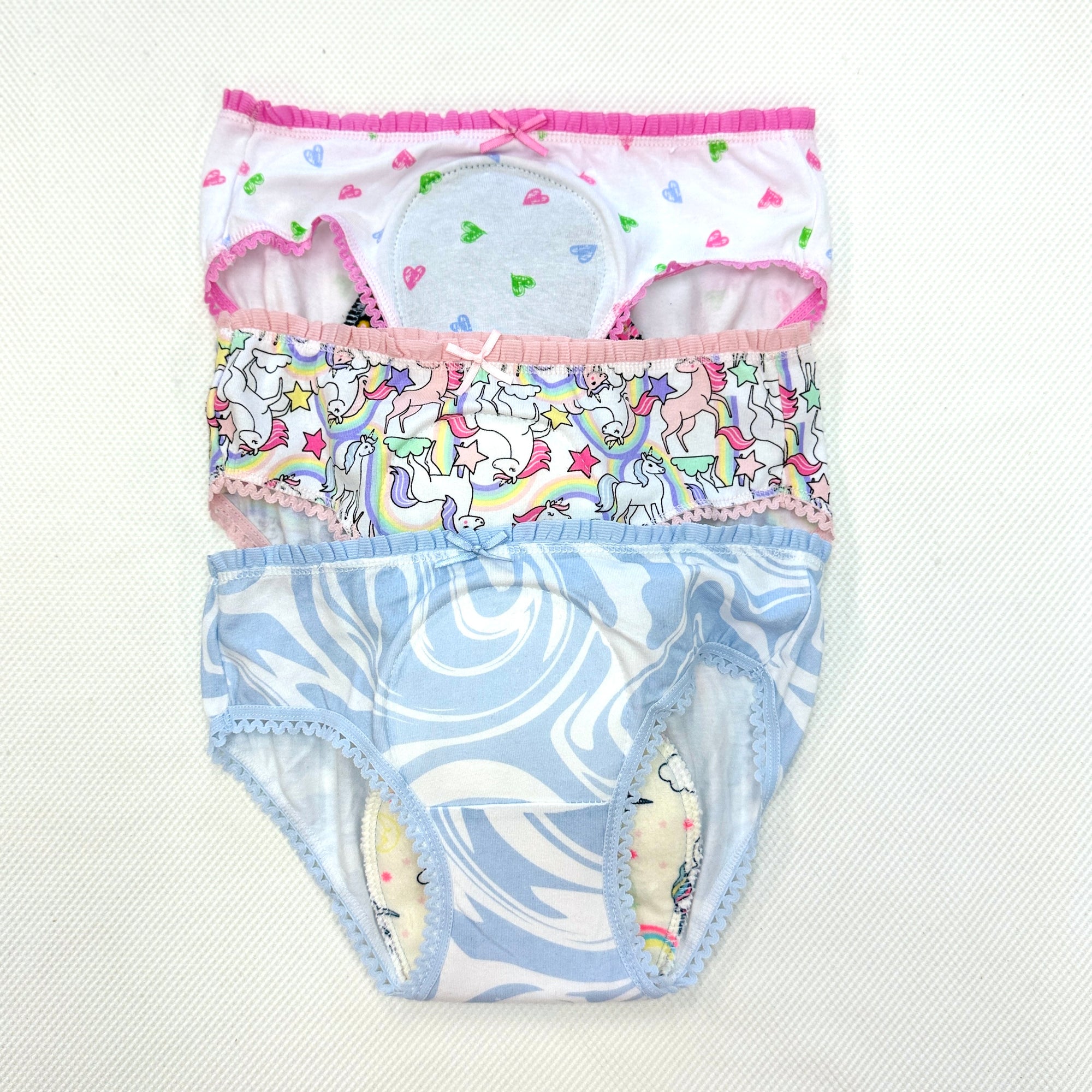 Everyday Training Brief sets  - Size 3-4   SPECIALS!