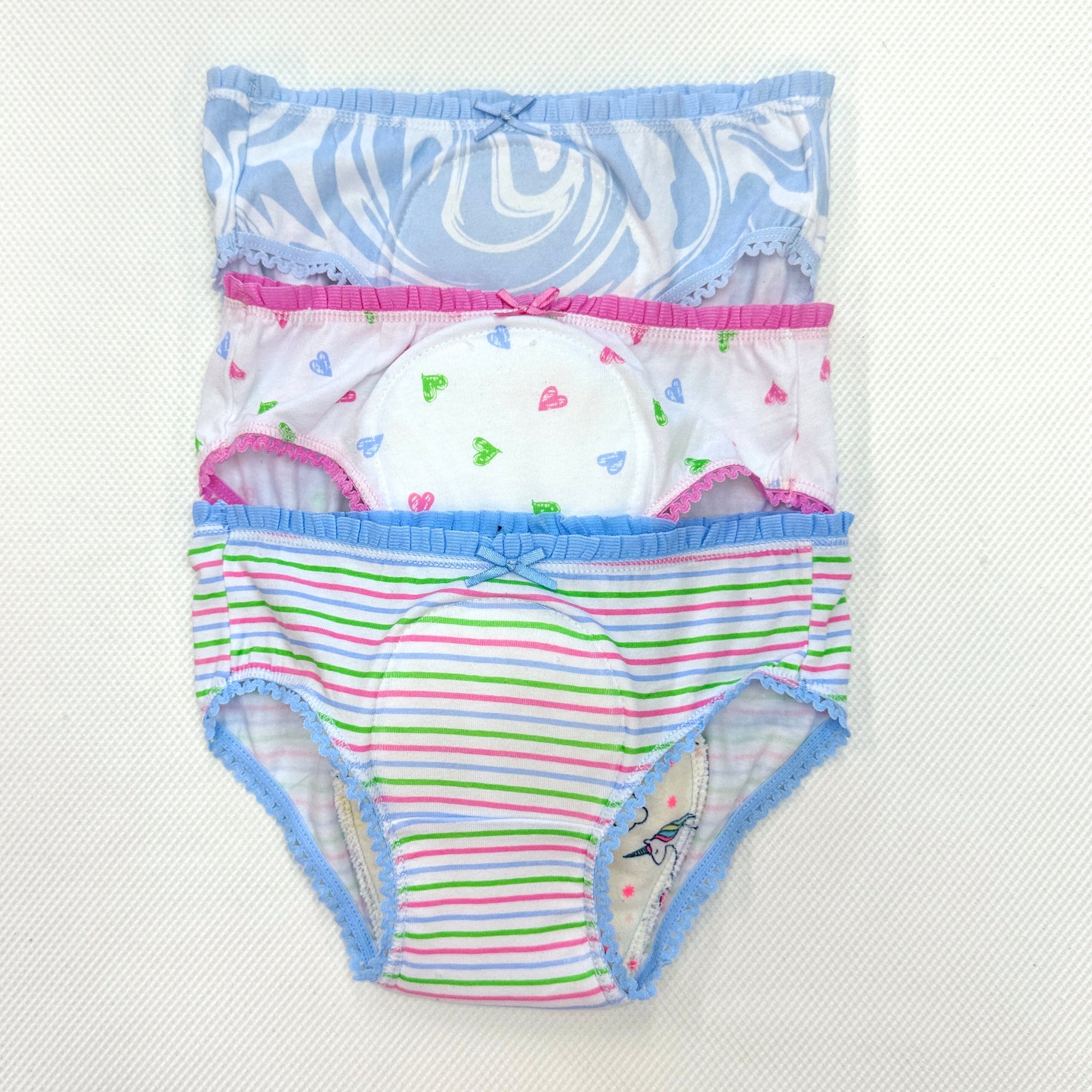 Everyday Training Brief sets  - Size 2-3   SPECIALS!