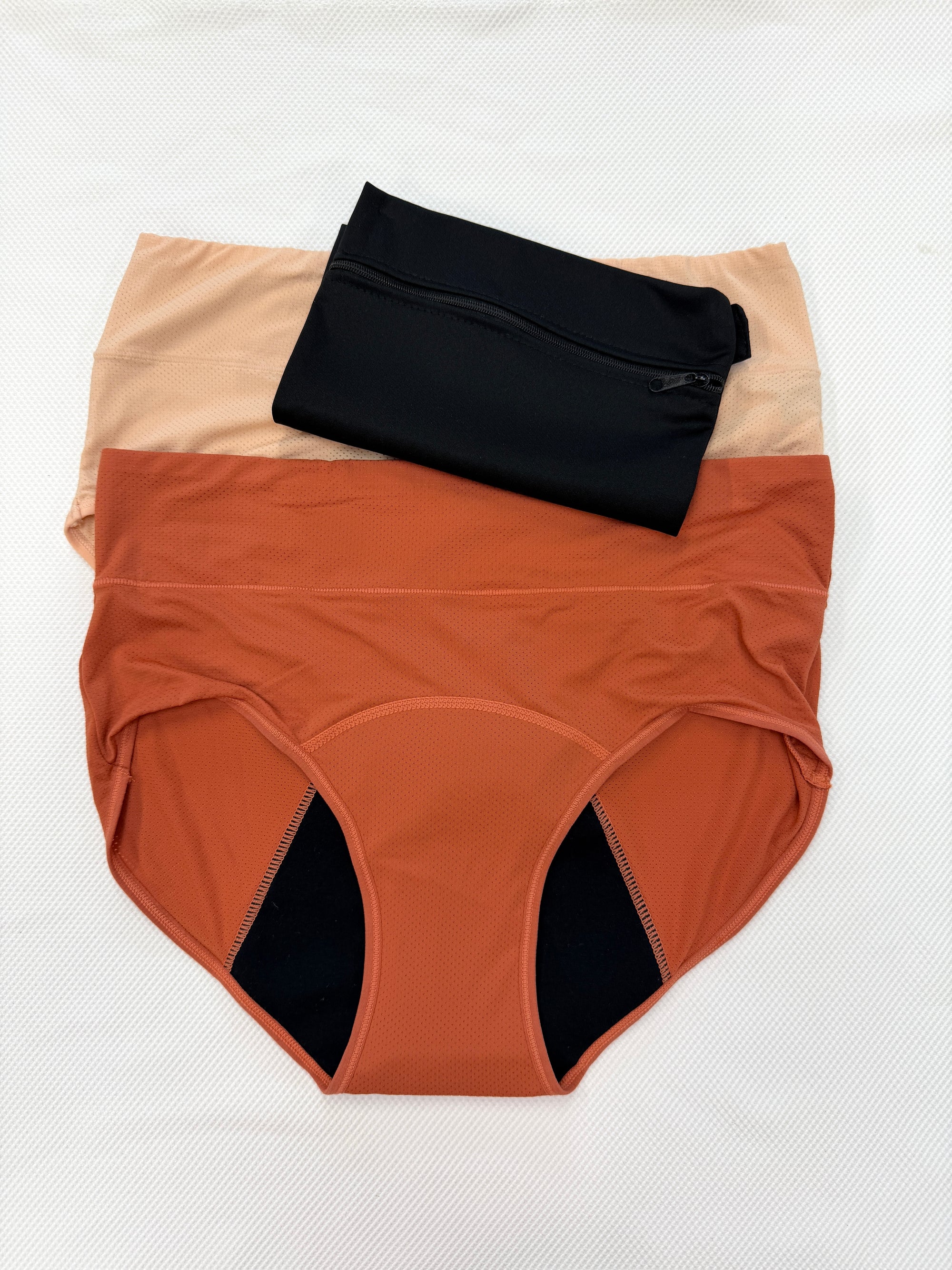 Womens Incontinence & Period Briefs - Size L