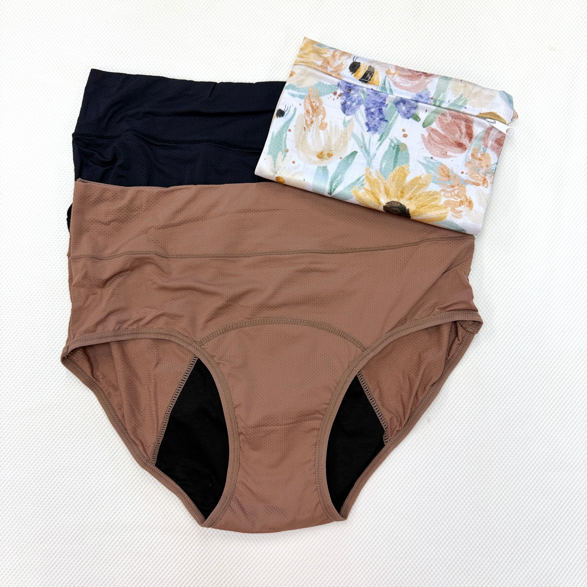 Womens Incontinence & Period Briefs - Size L