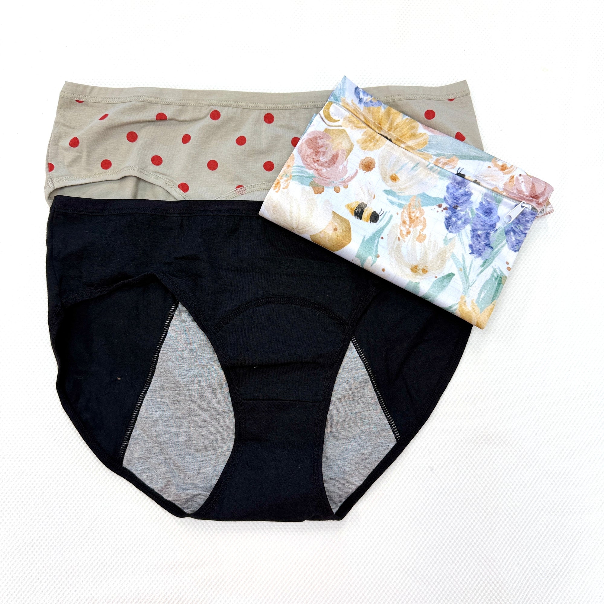 Womens Incontinence & Period Briefs - Size L