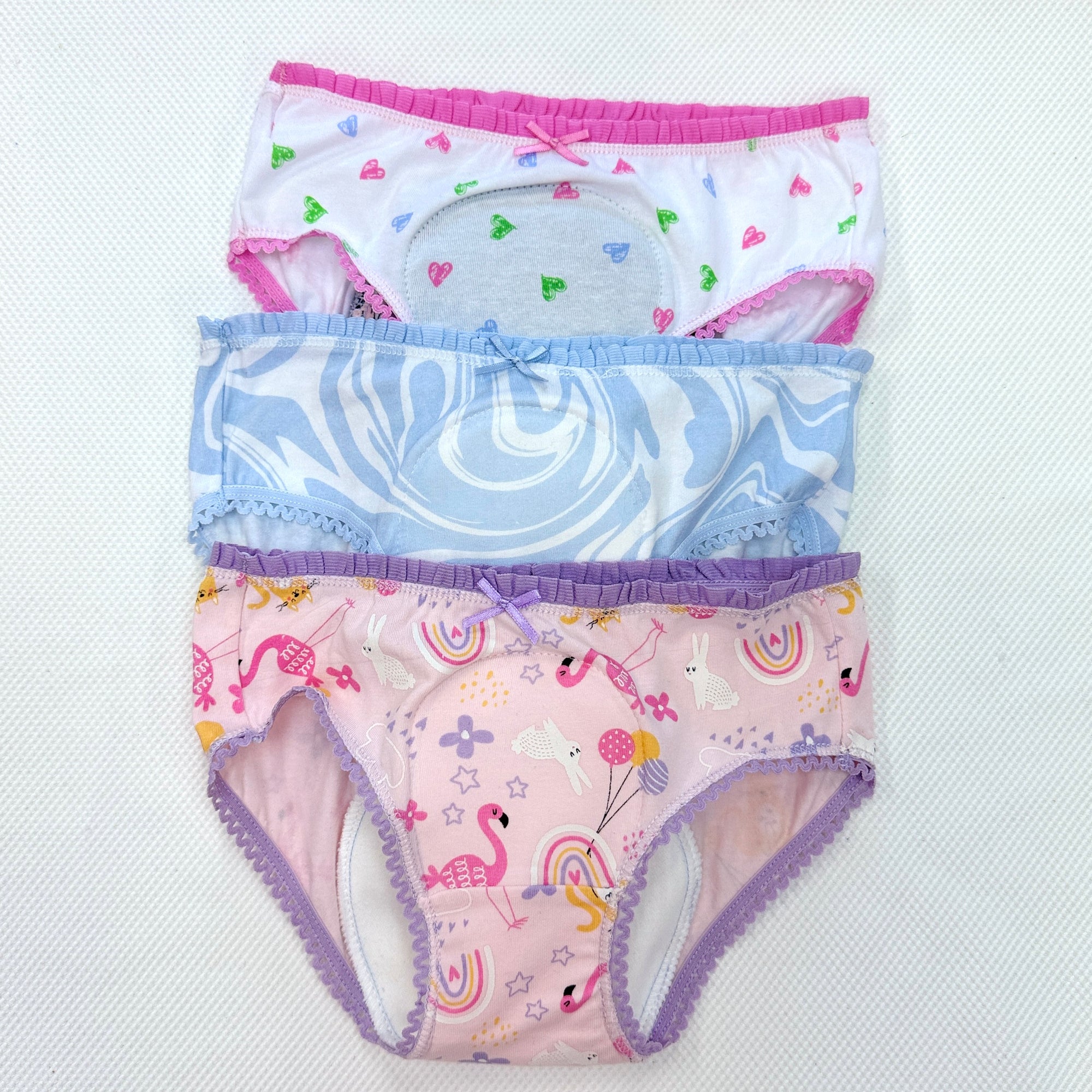 Everyday Training Brief sets  - Size 3-4   SPECIALS!