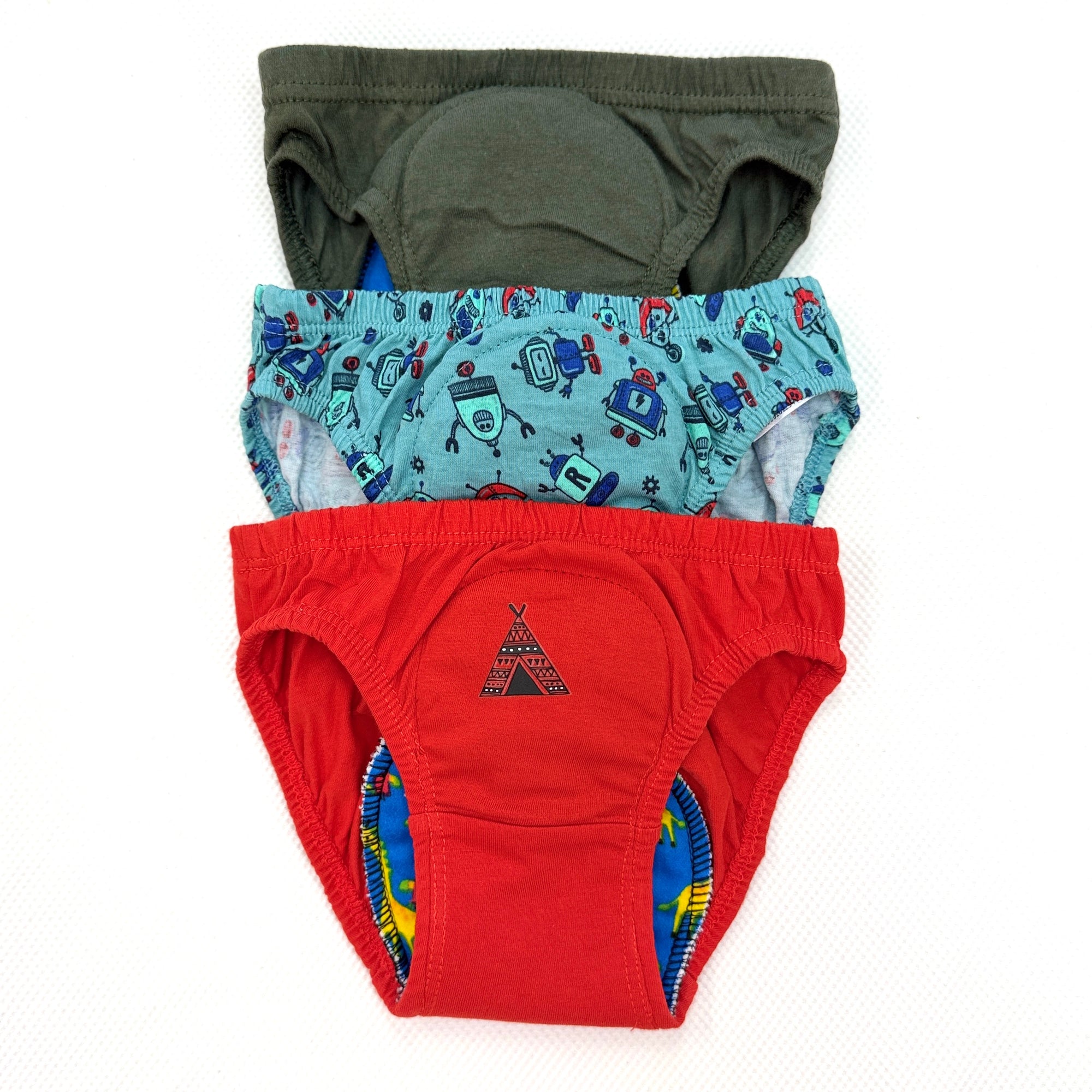 Everyday Training Brief sets  - Size 2-3   SPECIALS!