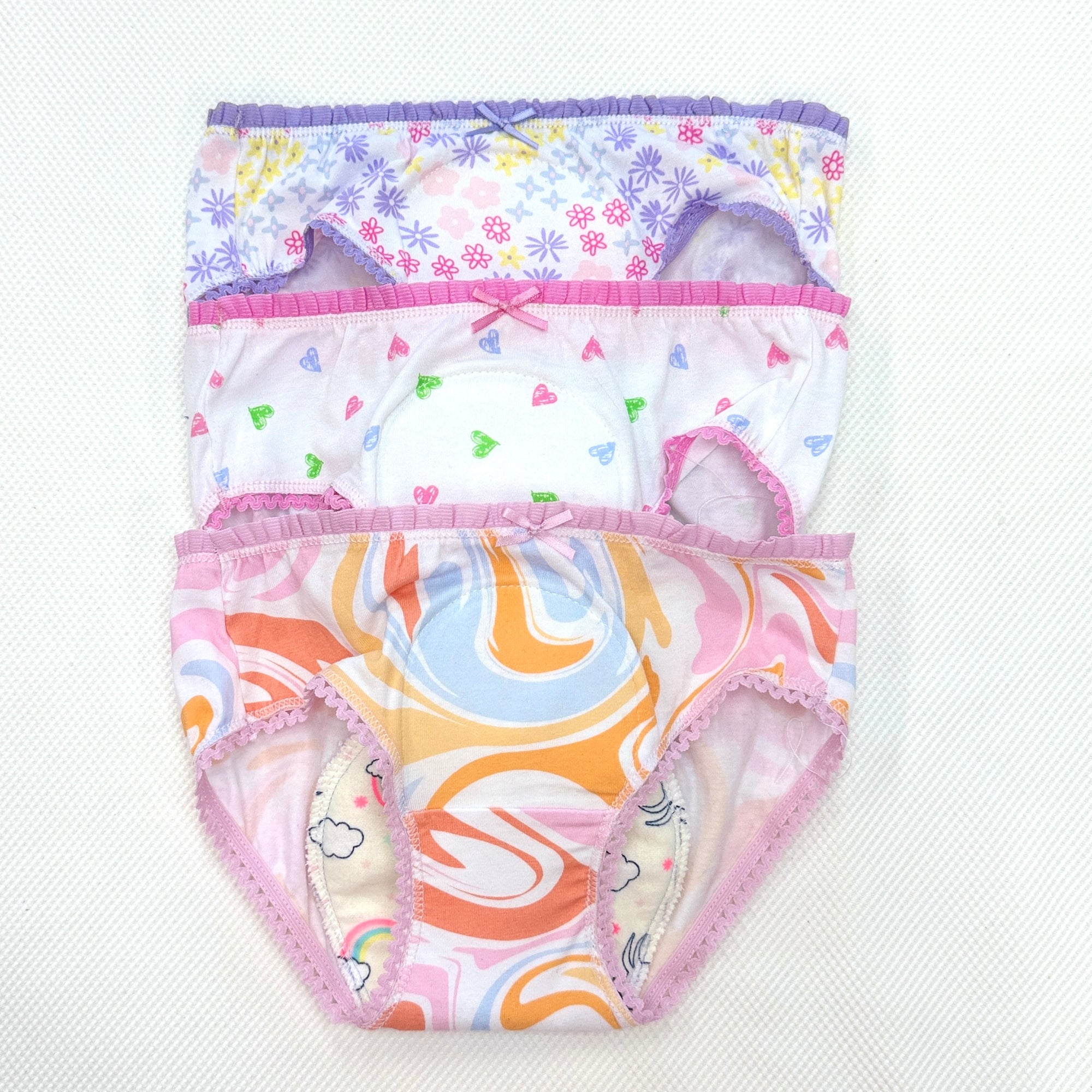 Everyday Training Brief sets  - Size 3-4   SPECIALS!