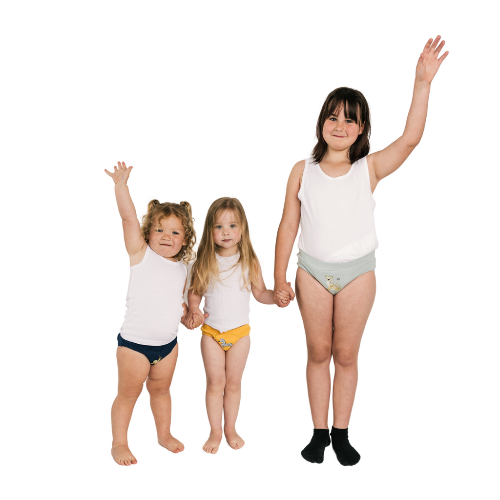 Reusable NZ cloth toilet training pants that kids love to wear!