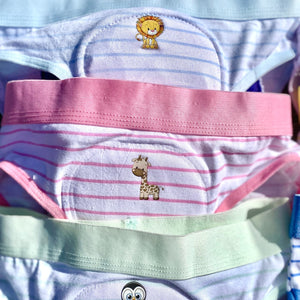 Incontinence Briefs for children and teens - Big Kids Pants