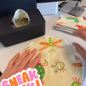 Reusable wipes - Big Kids Pants