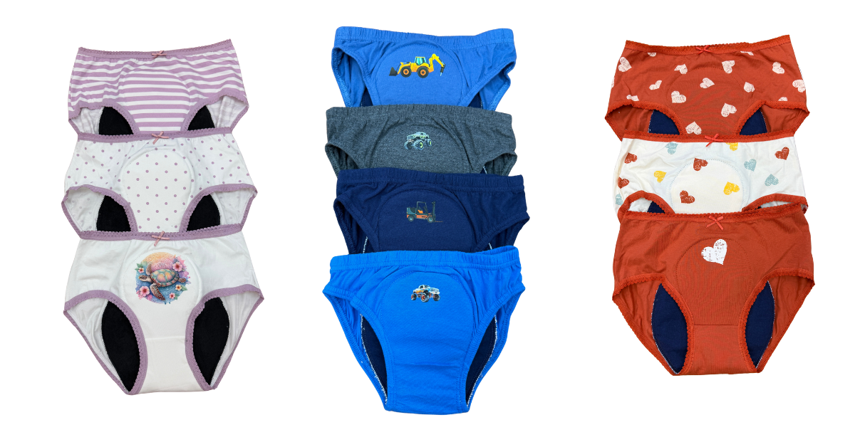 Confidence Pants with Care-needs Pad
