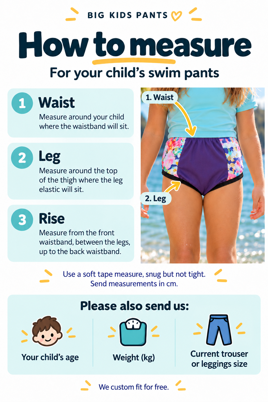 Swim Pants