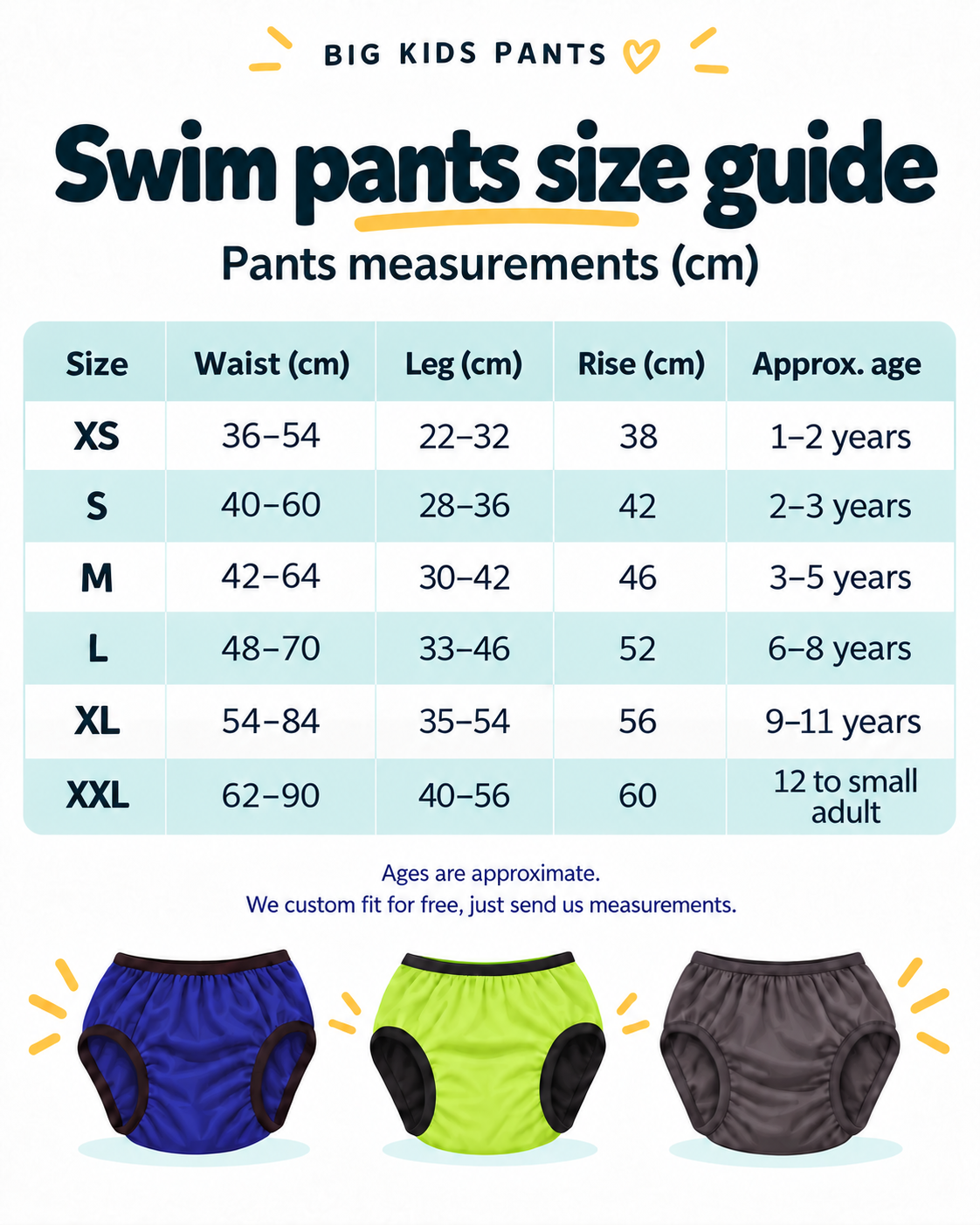 Swim Pants